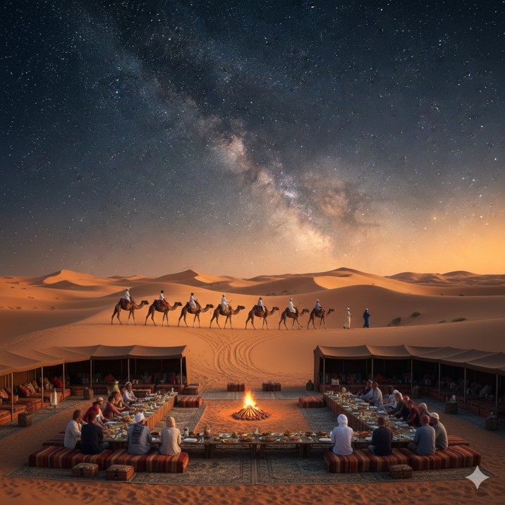 السفاري الصحراوية